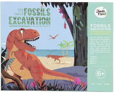 Trusa de excavare a fosilelor - T-Rex