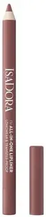 IsaDora Creion de buze de lungă durată All-in-One, 07 Mauve Rose, 1.2 g