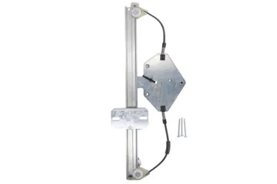 Regulator geam Fata Dreapta electric, fara motoras, numar de usi: 4 potrivit RENAULT CLIO IV, CLIO IV HATCHBACK, CLIO IV KOMBI 11.12-08.21