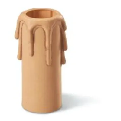 Candle Drip Coverne14 H85mm White