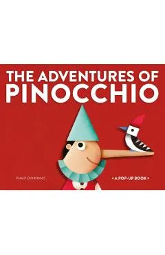 The Adventures of Pinocchio: A Pop-Up Book