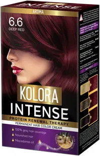 Kolora Intense Vopsea de păr, 6.6 Roșu intens