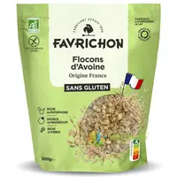 Fulgi de Ovaz fara Gluten Ecologici/Bio 500g