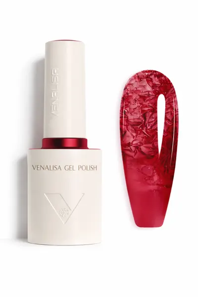 Ojă Semipermanentă Venalisa 5083C – Roșu Semi-Transparent