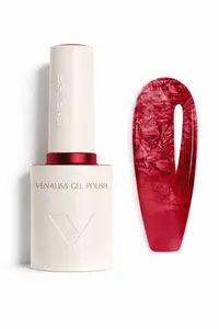 Ojă Semipermanentă Venalisa 5083C – Roșu Semi-Transparent