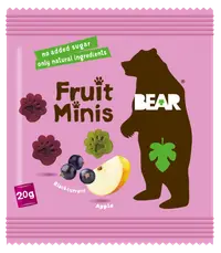 Talpite jungle cu mar si coacaze negre, 20g, Bear