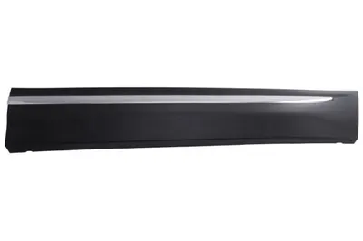 Bandou usa spate dreapta negru crom potrivit SKODA KODIAQ 03.17-12.18