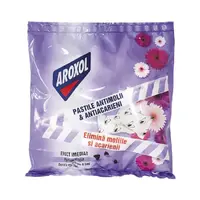 Pastile Parfumate Antimolii si Antiacarieni Aroxol, 16 Bucati