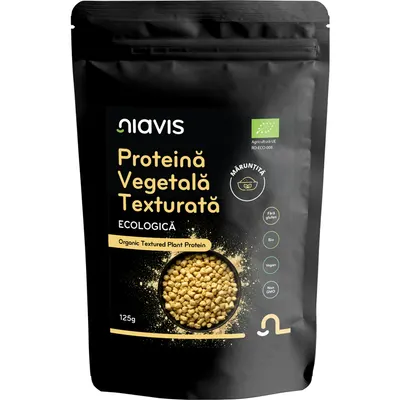 Proteina Vegetala Texturata Ecologica/Bio 125g
