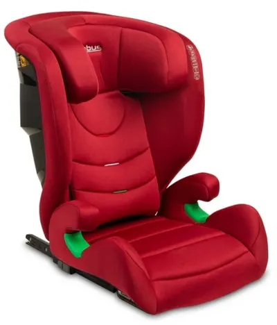Scaun auto Caretero - Nimbus, i-Size, IsoFix, 100-150 cm, Red