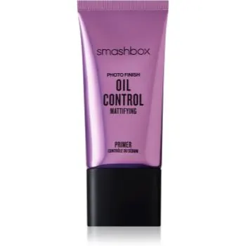 Smashbox Photo Finish Oil Control Primer baza pentru machiaj pentru ten gras