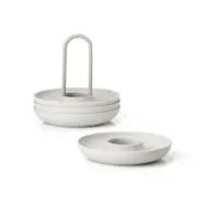Suporturi de ouă 4 buc. din metal Singles – Zone