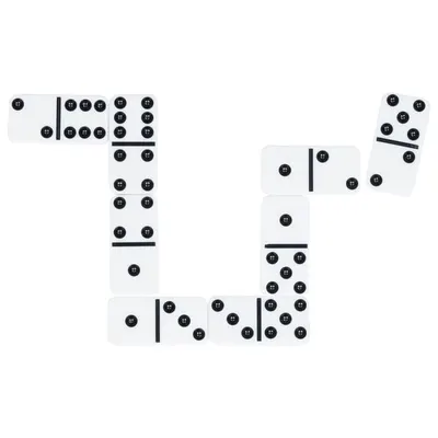 Joc - Domino, 28 piese albe