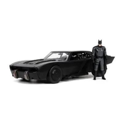 Jada Batman Masinuta Din Metal Batmobile Scara 1:24