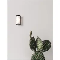 Aplica STONE Negru Aluminiu & Acrylic LED E27 1x12 Wat 220-240 Volt IP54 Fara bec IP54