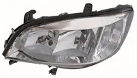 Far fata Stanga (H7 HB3, electric, fara motoras, culoare insert: cromat) potrivit OPEL ZAFIRA A