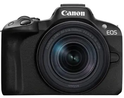 Aparat foto Canon - EOS R50 + RF-S, 18-150mm, f/3.5-6.3, IS STM