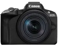 Aparat foto Canon - EOS R50 + RF-S, 18-150mm, f/3.5-6.3, IS STM