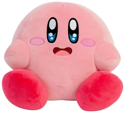 Figurină de pluș Tomy Games: Kirby's Dream Land - Kirby Mocchi-Mocchi
