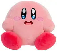 Figurină de pluș Tomy Games: Kirby's Dream Land - Kirby Mocchi-Mocchi