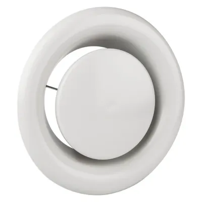Anemostat Alb fi 100