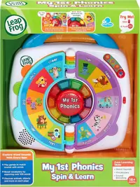 Jucărie interactivă Vtech – Prima mea fonetică (engleză)
