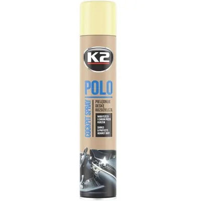 K2 Spray Silicon Polo Cockpit Vanilie 750ML K407WA0