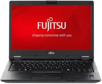 Laptop Second Hand Fujitsu Lifebook E548, Intel Core i5-7300U 2.60GHz, 8GB DDR4, 256GB SSD, Webcam, 14 Inch HD