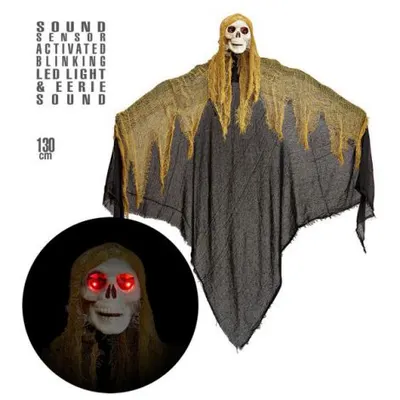 Decor schelet grim reaper 130 cm Widmann Italia 10047