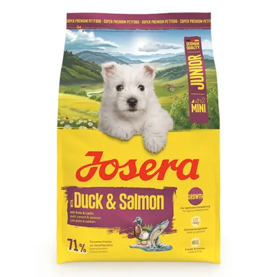 Josera Mini Junior with Duck & Salmon 3 kg