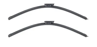 Set stergatoare parbriz VALEO SILENCIO FLAT BLADE 577972, lungime 430 mm, 650 mm, lama stergator lata, pentru CITROEN C4 II Cactus