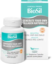 BioSil, 30 capsule vegetale, Bio Minerals