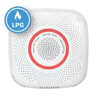 Senzor detector de gaz petrolier lichefiat Shelly Gas LPG, Wireless, Alarma 70 dB, Notificari aplicatie