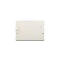 Capac ornament pentru doza modulara - 4 module- WITH SCREW - TONER BLACK