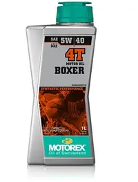 Ulei motor MOTOREX Boxer 4T 5W40 MTR 308239 1L 1L
