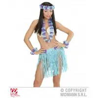 Set hawaii albastru - marimea 140 cm