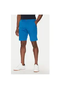 Pantaloni scurti barbati 26664650 - Bumbac - Albastru - Albastru