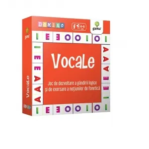 Vocale. Joc de dezvoltare a gandirii logice si de exersare a notiunilor de fonetica