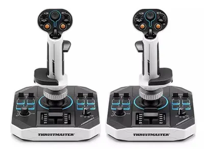 Joystick-uri Thrustmaster - SOL-R 2 HOSAS, negru/gri (PC)