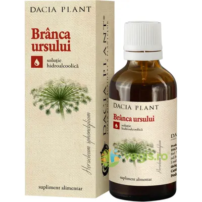 Tinctura De Branca Ursului 50ml