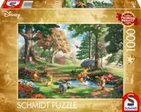 Puzzle Schmidt din 1000 de piese - Kink Disn Winnie Pooh