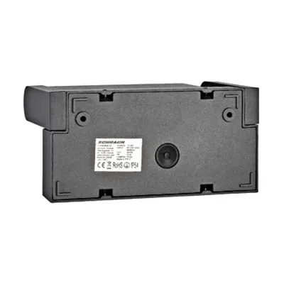 ILAS LED PIR 12,5W 750lm 3000K ECG IP54 antracit