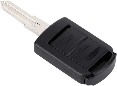 Carcasa cheie auto Techstar cu 2 butoane si lama cu canelura stanga – compatibila Opel Corsa C, Combo, Meriva A, Tigra