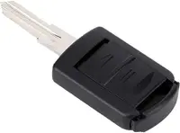 Carcasa cheie auto Techstar cu 2 butoane si lama cu canelura stanga – compatibila Opel Corsa C, Combo, Meriva A, Tigra