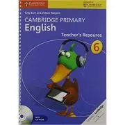 Cambridge Primary English Stage 6 Teacher's Resource Book with CD-ROM