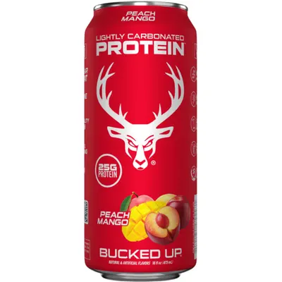 Bautura Proteica Usor Carbogazoasa cu Aroma Piersica Si Mango 473ml