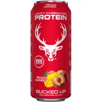 Bautura Proteica Usor Carbogazoasa cu Aroma Piersica Si Mango 473ml
