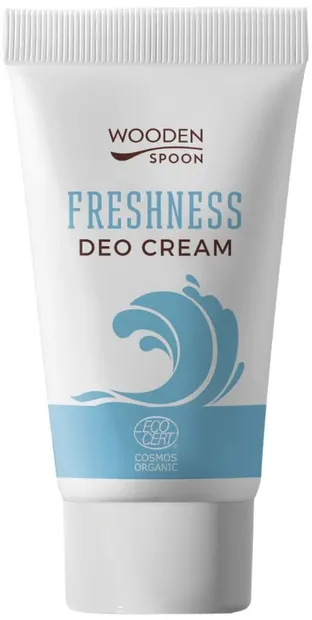 Wooden Spoon Crema deodorant Freshness, 40 ml