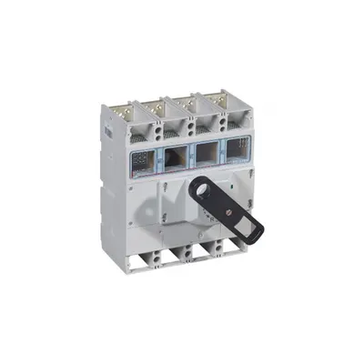 Intrerupator separator - DPX-IS 1600 cu release - 4P - 800 A - front handle