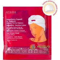 Masca de Par Tip Casca cu Efect Termic pentru Revitalizarea Culorii 1buc